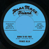 Mikey General & Prince Alla - Only Jah Know / Born To Be Free