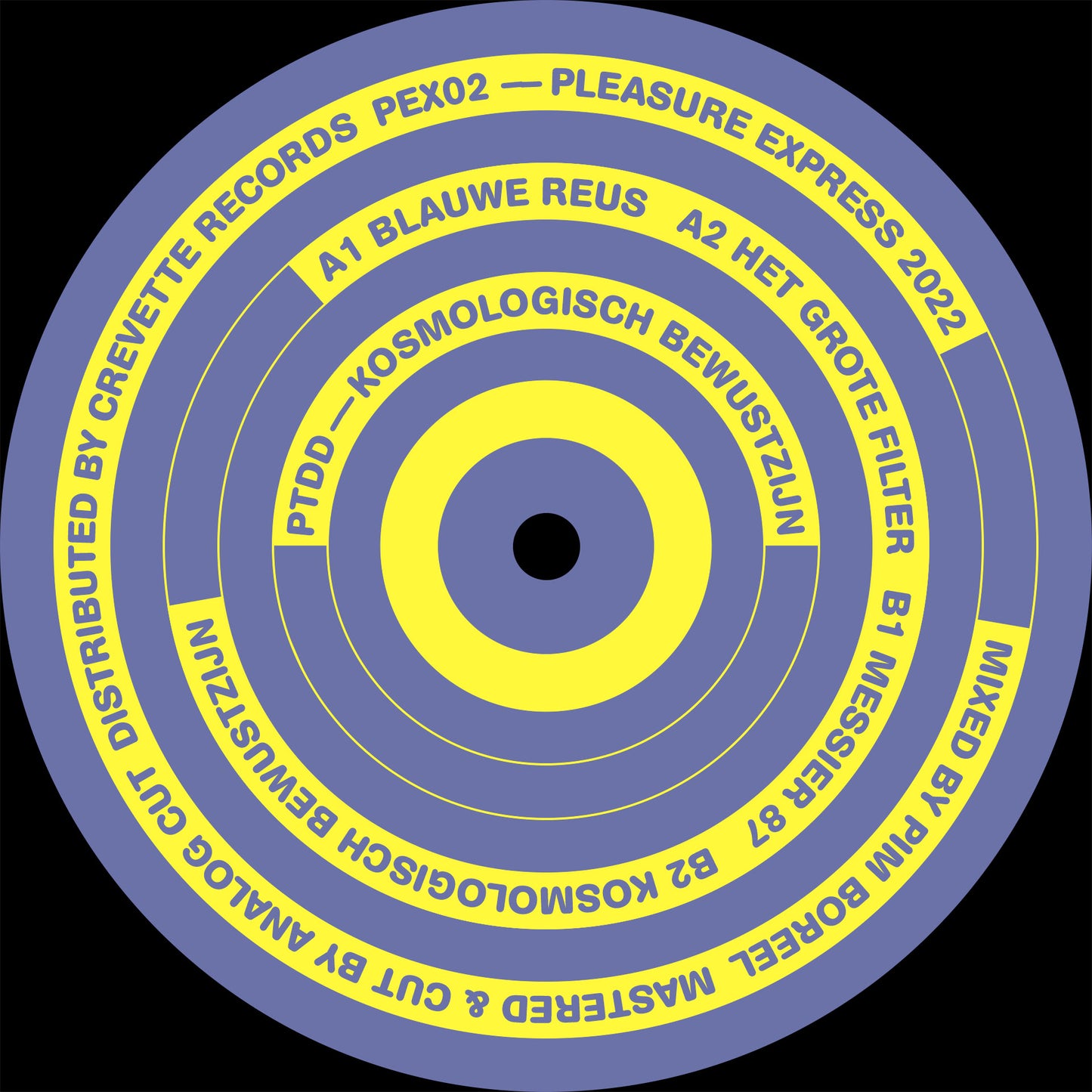 Post Traumatic Drum Disorder - Kosmologisch Bewustzijn