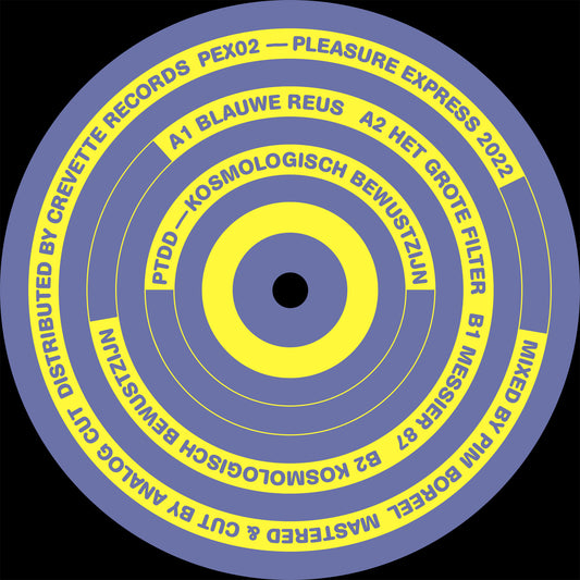 Post Traumatic Drum Disorder - Kosmologisch Bewustzijn