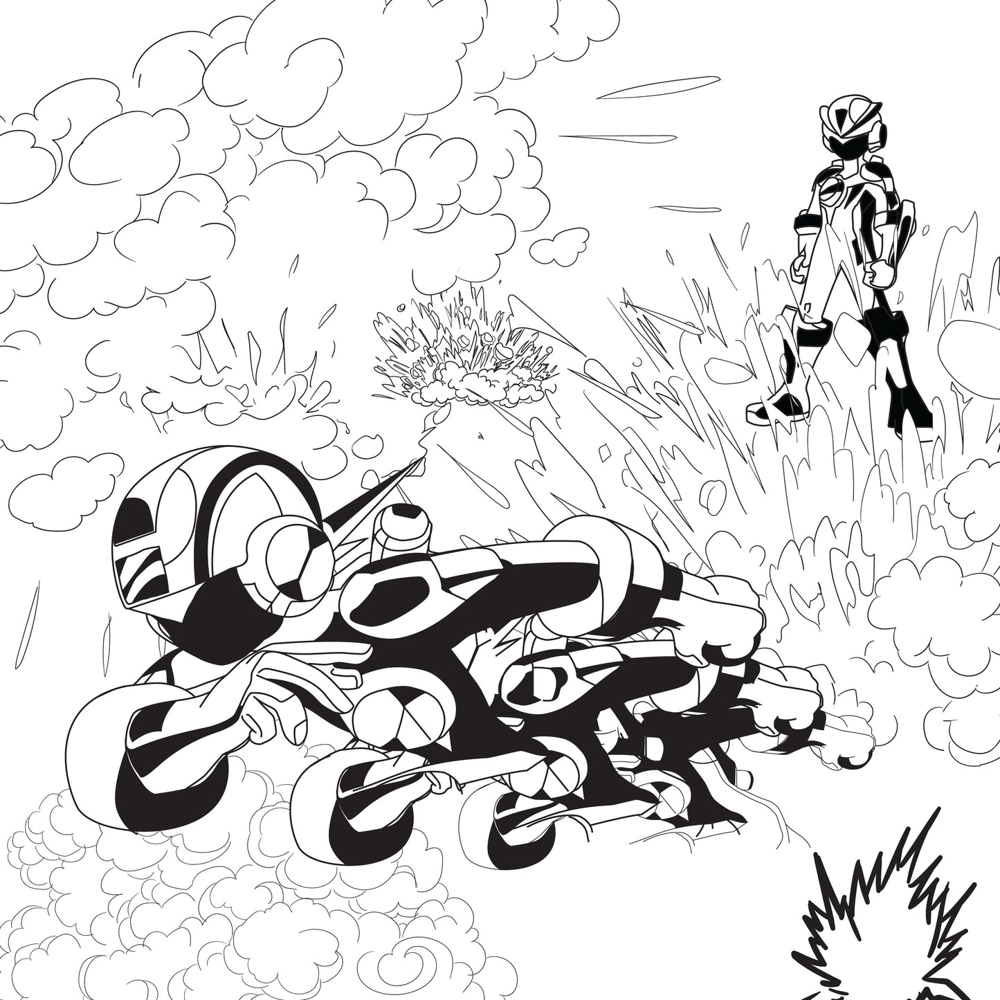 RBCHMBRS - Toe the Line EP