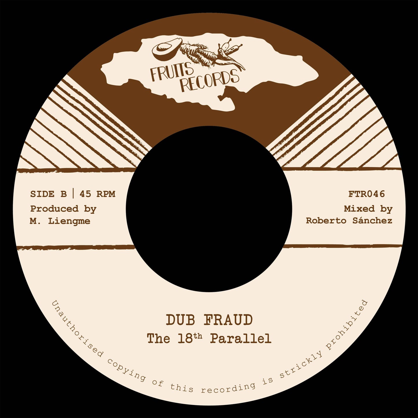 Fred Locks & The 18th Parallel - The System Is A Fraud / Dub Fraud