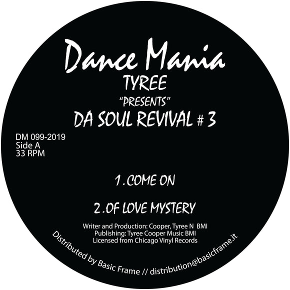 Tyree - Da Soul Revival #3