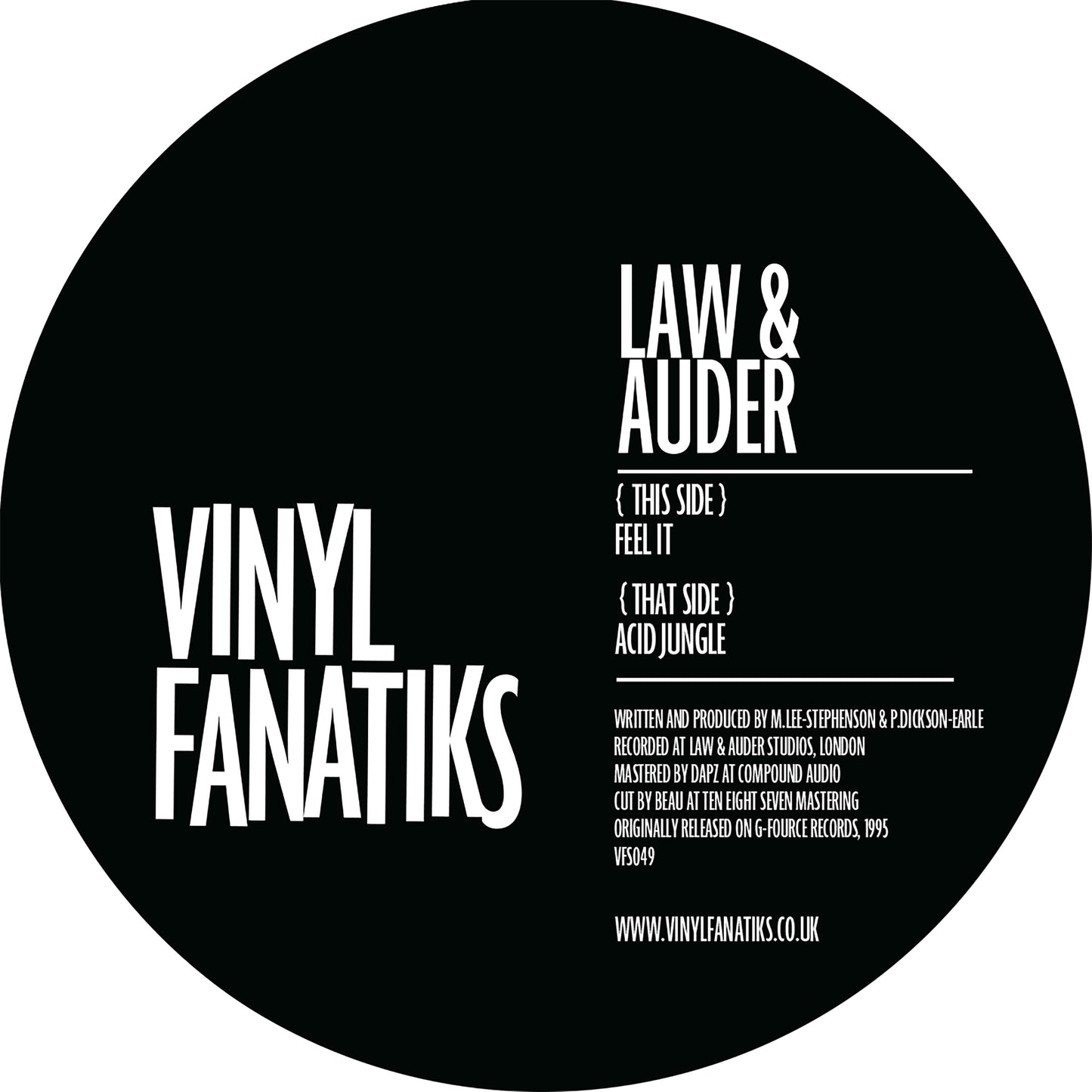 Law & Auder - Feel It / Acid Jungle