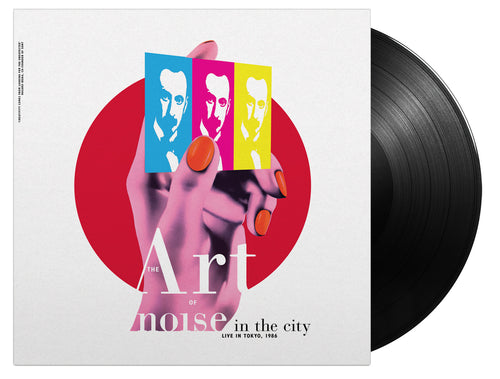 Art Of Noise - Noise In The City, Live In Tokyo 1986 (2LP Black)