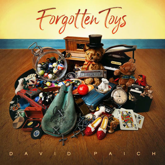 David Paich - Forgotten Toys [CD]
