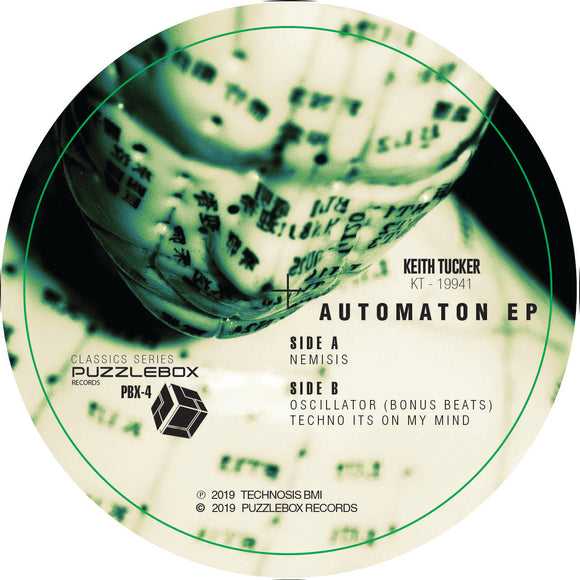 Keith Tucker - Automaton EP