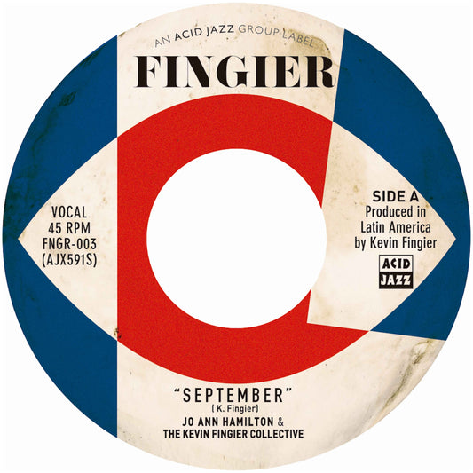 Jo Ann HAMILTON/THE KEVIN FINGIER COLLECTIVE - September