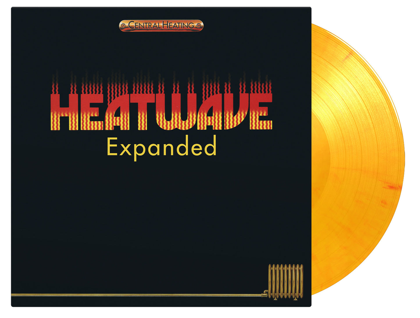 Heatwave - Central Heating =Expanded= (2LP Coloured)