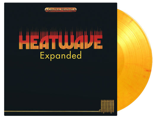 Heatwave - Central Heating =Expanded= (2LP Coloured)