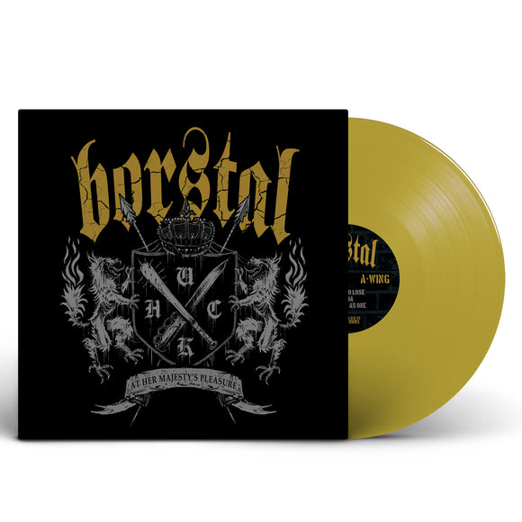 Borstal - At Her Majesty's Pleasure [Gold LP]