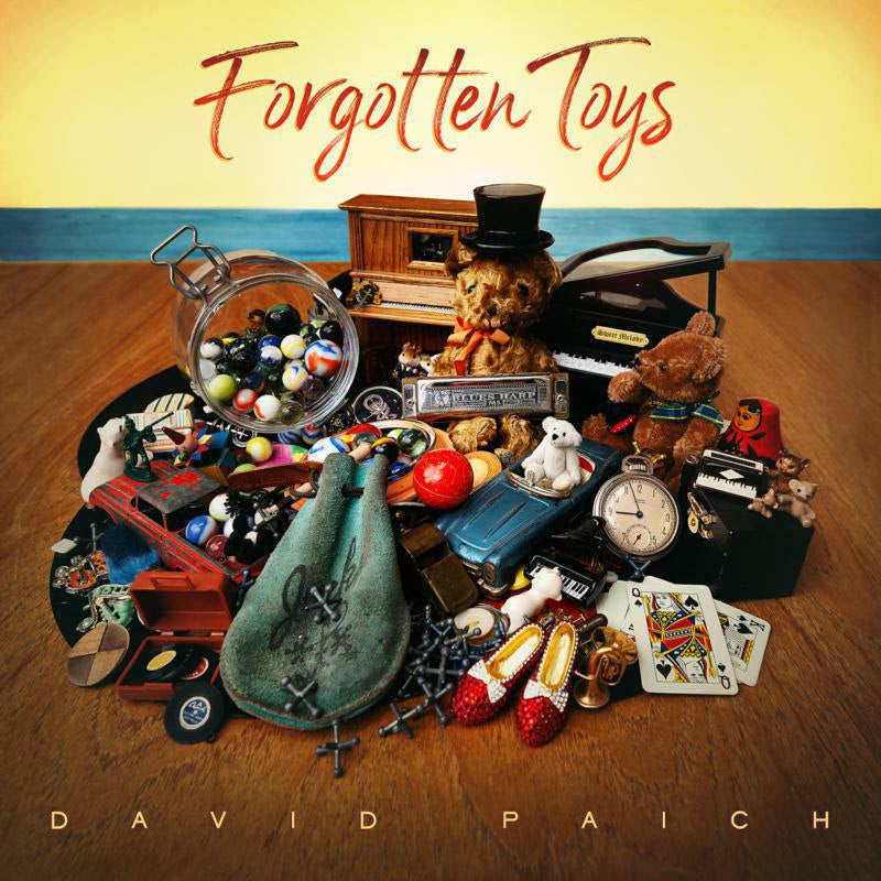 David Paich - Forgotten Toys [LP BLUE VINYL]
