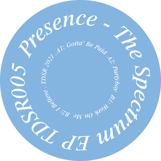 Presence - The Spectrum EP