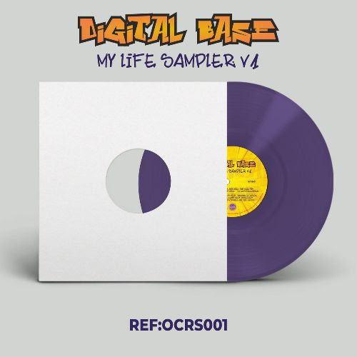 Digital Base - My Life Sampler V1 [Solid Purple Vinyl]
