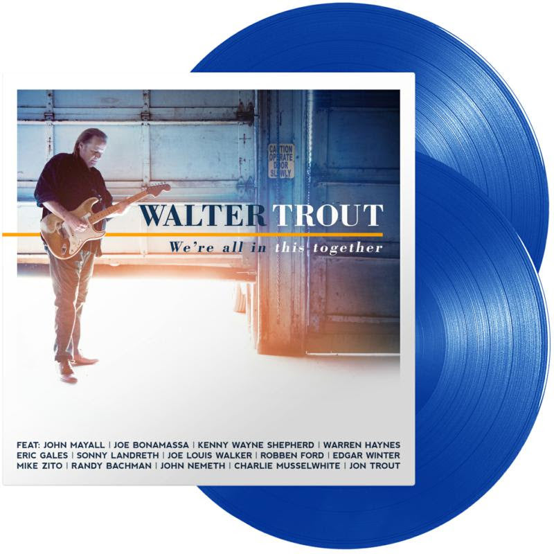 Walter Trout - We're All In This Together [2LP Blue Vinyl]