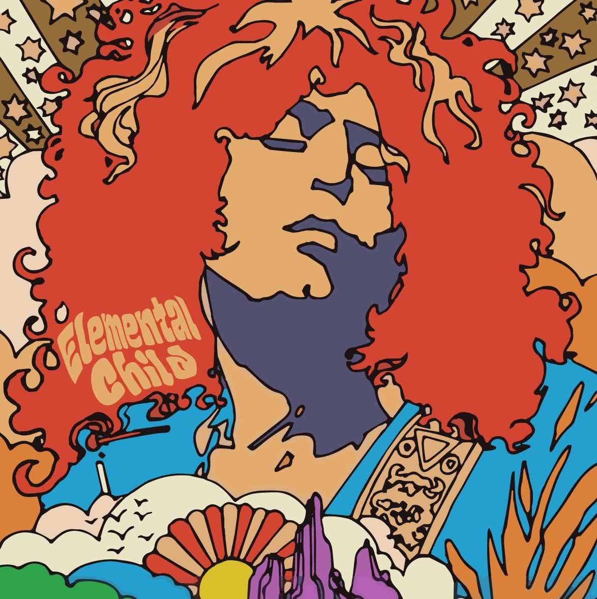 Various - Elemental Child: The Words and Music of Marc Bolan [2LP Orange Vinyl]