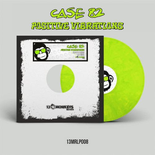 Case 82 - Positive Vibrations E.P. [Green Vinyl]