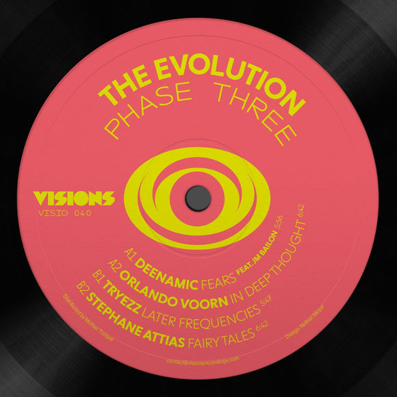 Deenamic, Orlando Voorn, Tryezz, Stephane Attias - The Evolution - Phase Three