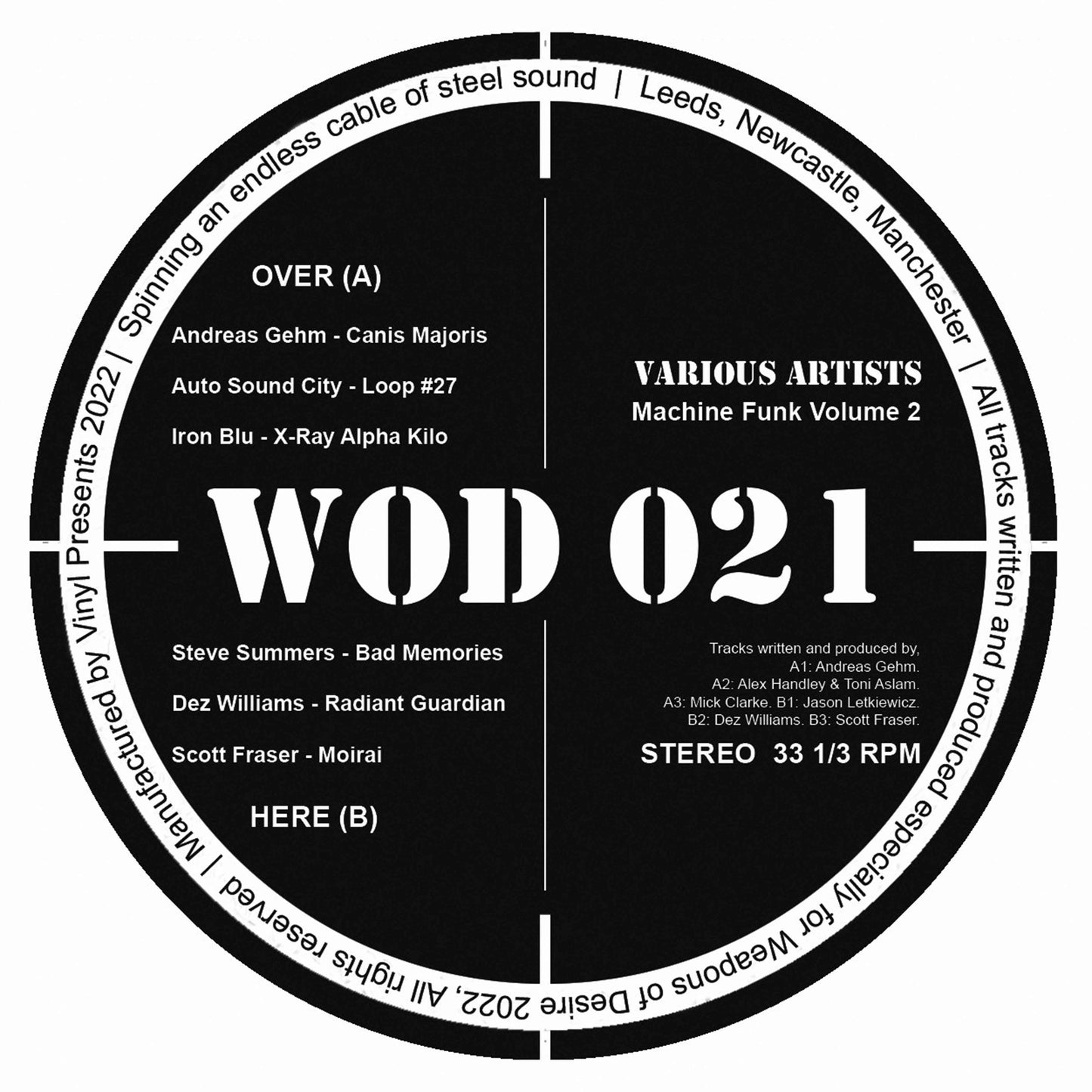 Various Artists - Machine Funk Volume 2