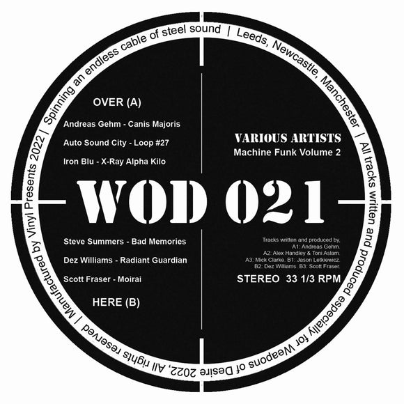 Various Artists - Machine Funk Volume 2