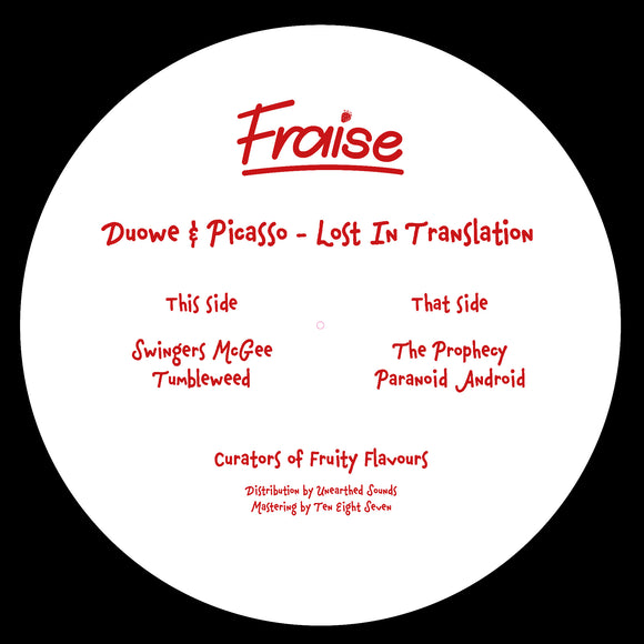 Duowe & Picasso - Lost in Translation