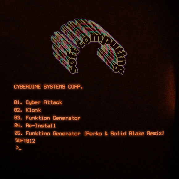 Cyberdine Systems Corp (Alex Jann & DJ Haus) - Cyber Attack EP [transparent vinyl]