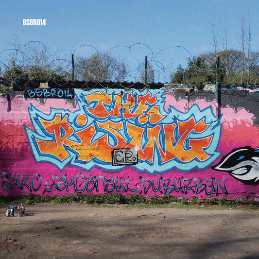 Syko, Duburban & Jahganaut - The Rising EP