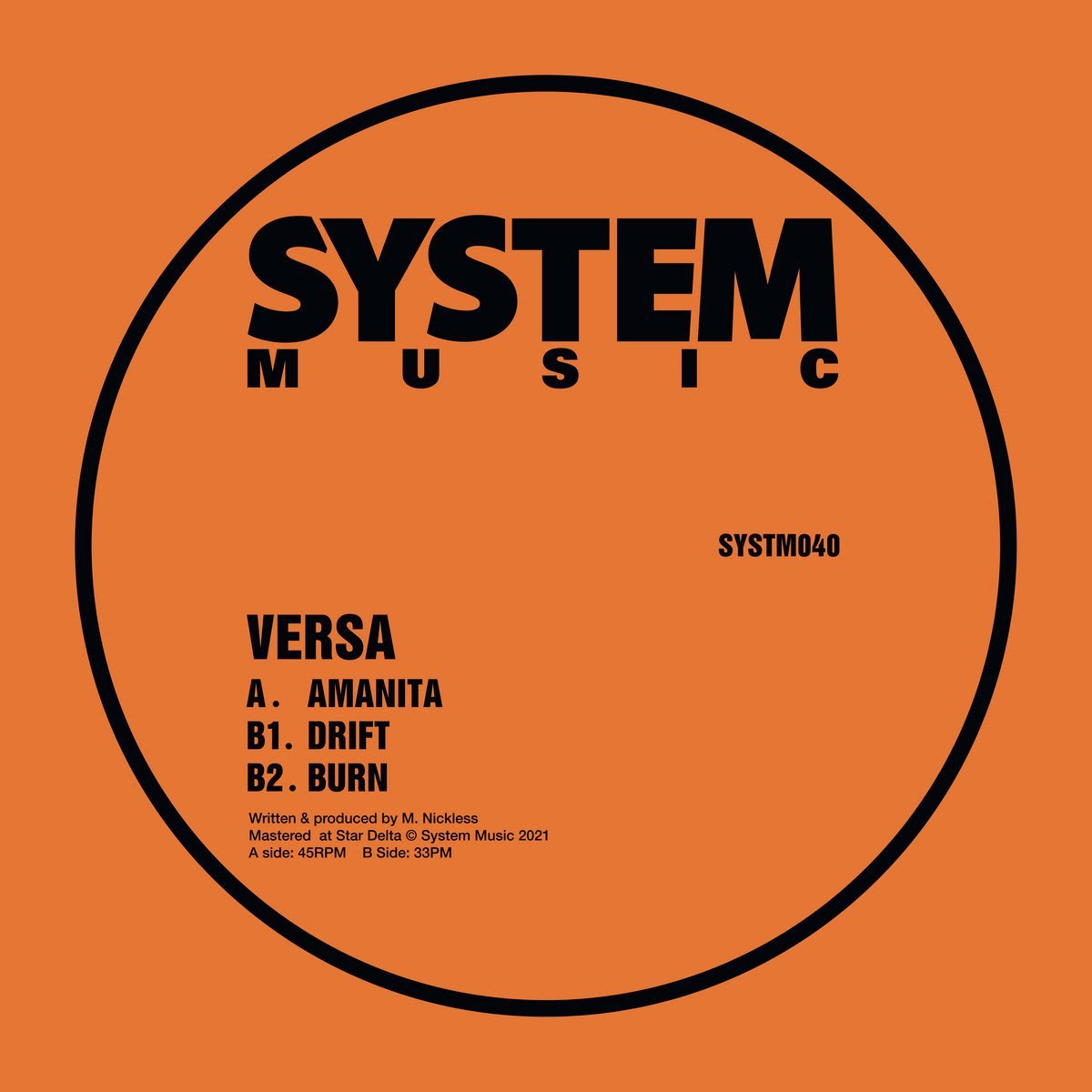 Versa - SYSTM040