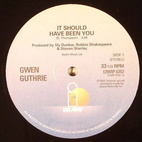 Gwen Guthrie - It Should Have Been You / God Don't