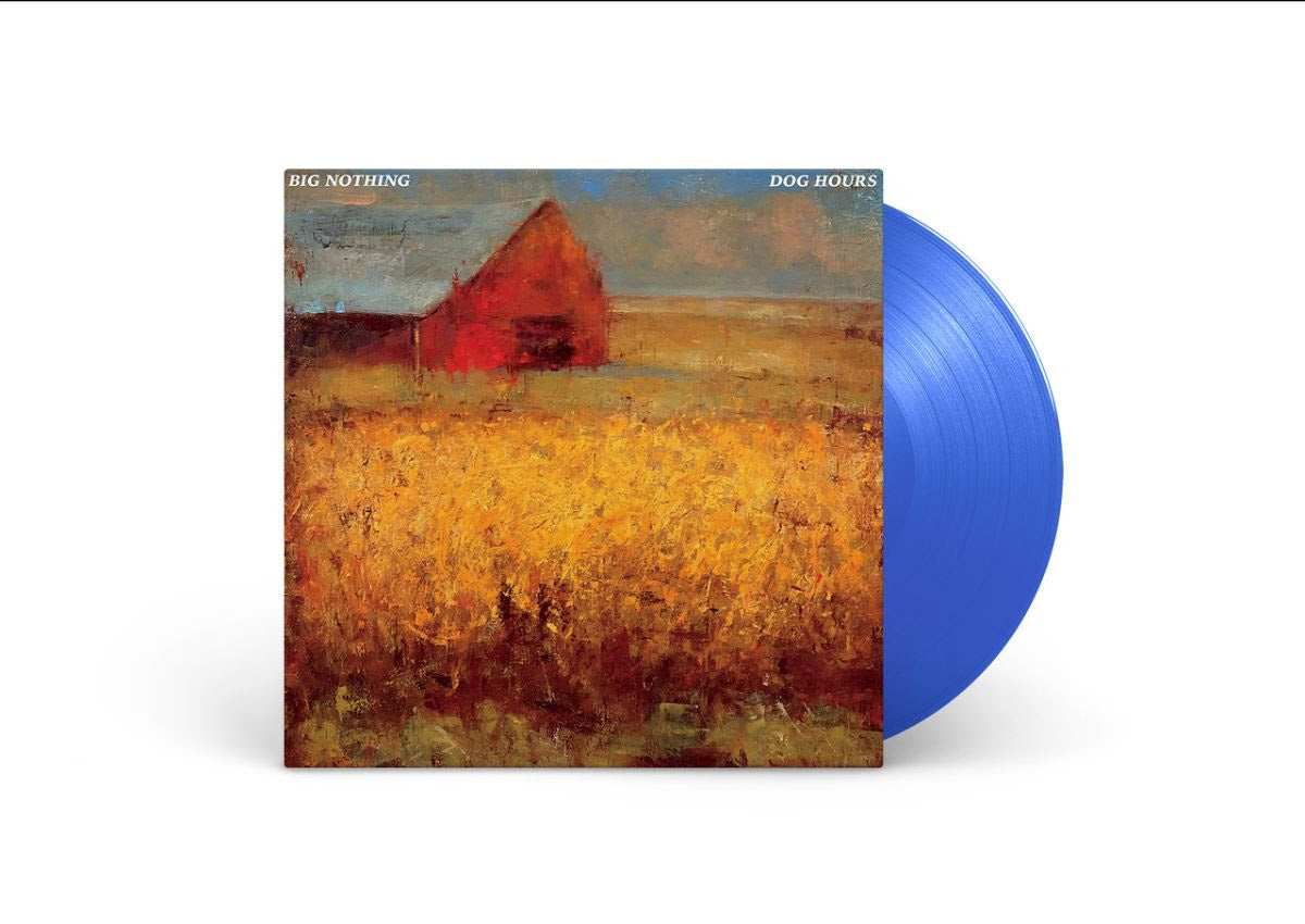 Big Nothing - Dog Hours [Transparent Blue vinyl]
