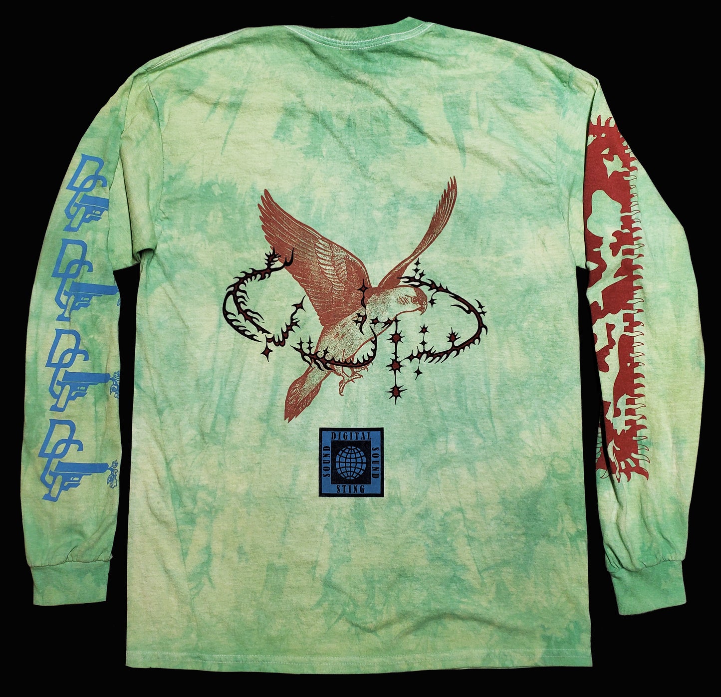 Duppy Gun Meets Feel Free Hi Fi Long Sleeve [X-Large]