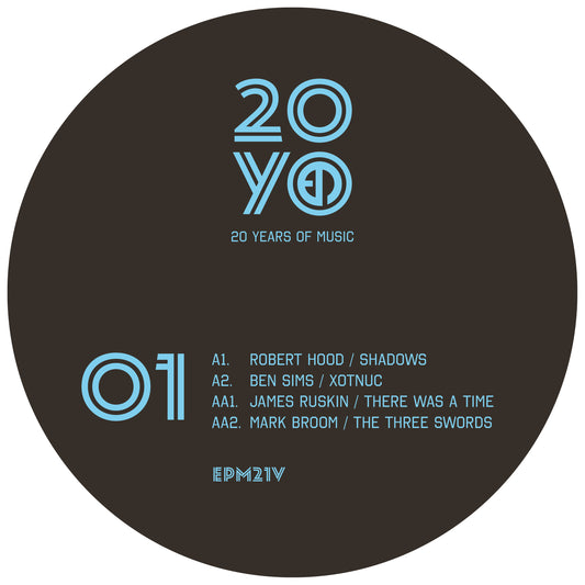 Robert Hood, Mark Broom, James Ruskin, Ben Sims - EPM20 EP1