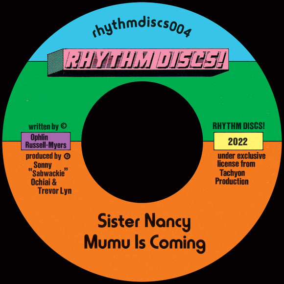 Sister Nancy & Lady Patra - Tachyon Presents DJ Ladies Sampler