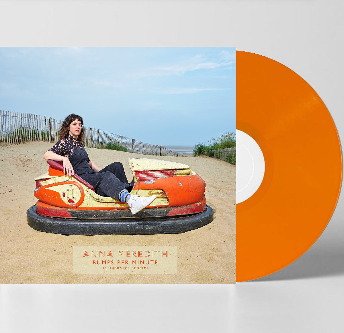 Anna Meredith - Bumps Per Minute: 18 Studies for Dodgems