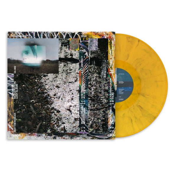 Matthew Dear - Preacher's Sigh And Potion: Lost Album [Limited edition colored vinyl]