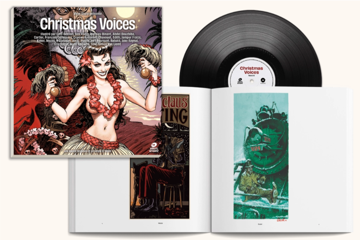 Christmas Voices - Vinyl Story [LP + Comic]