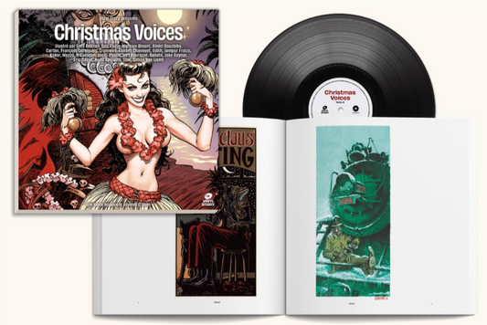 Christmas Voices - Vinyl Story [LP + Comic]