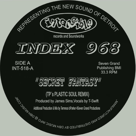 Index 968 - Secret Fantasy (incl. Terrence Parker Remixes)