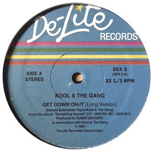 Kool & The Gang - Get Down On It / Summer Madness