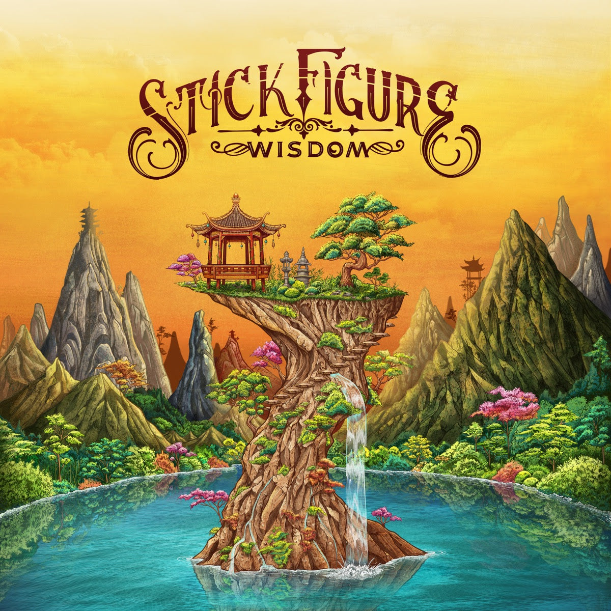 STICK FIGURE - WISDOM [CD]