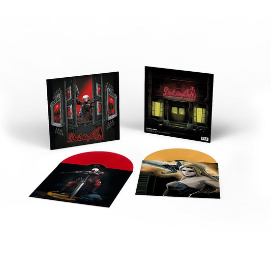 Capcom Sound Team - Devil May Cry (Original Soundtrack) [Transparent Red And Ochre 2LP]