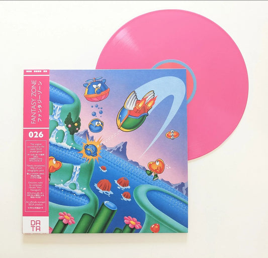 Hiroshi "Hiro" Kawaguchi - Fantasy Zone [Opaque Pink Vinyl]