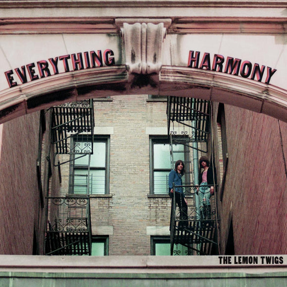 The Lemon Twigs - Everything Harmony [CD]