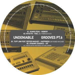 Various Artists - Undeniable Grooves Pt. 6