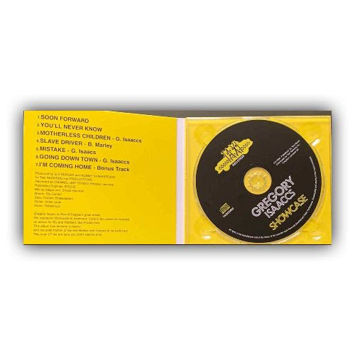 Gregory Isaacs - Showcase [CD]