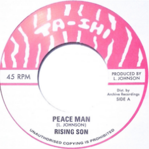 Rising Son - Peace Man / Version