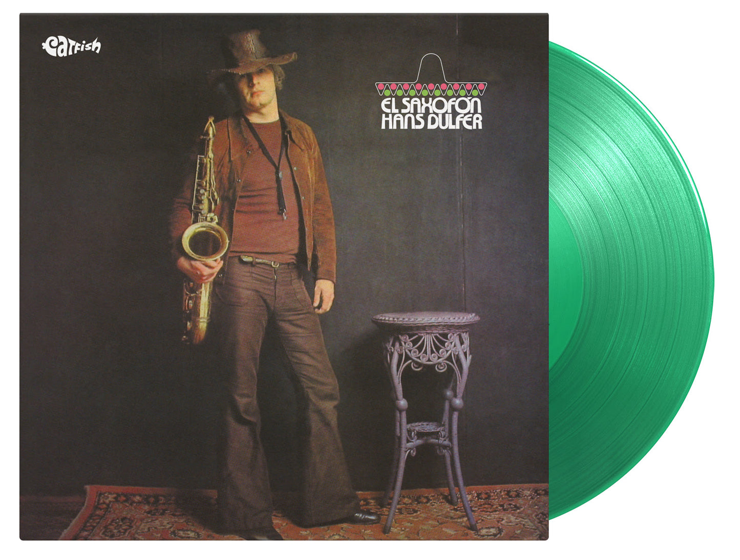 Hans Dulfer - El Saxofon (1LP Coloured)