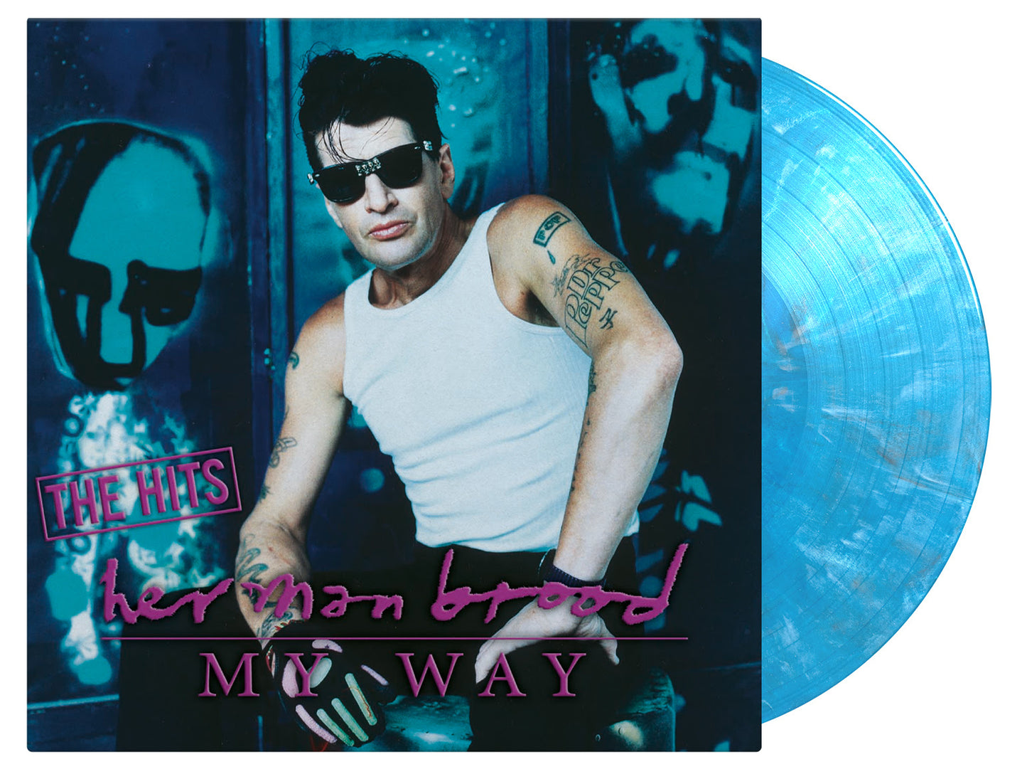 Herman Brood - My Way: The Hits (2LP Coloured)