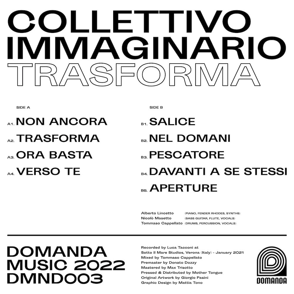 Collettivo Immaginario - Trasforma
