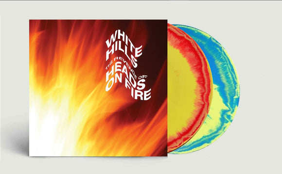 White Hills - The Revenge of Heads on Fire [LP Psyche Swirl Vinyl]