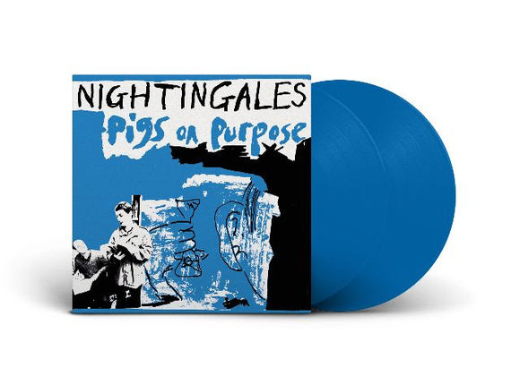 The Nightingales - Pigs on Purpose [Double Blue Vinyl]